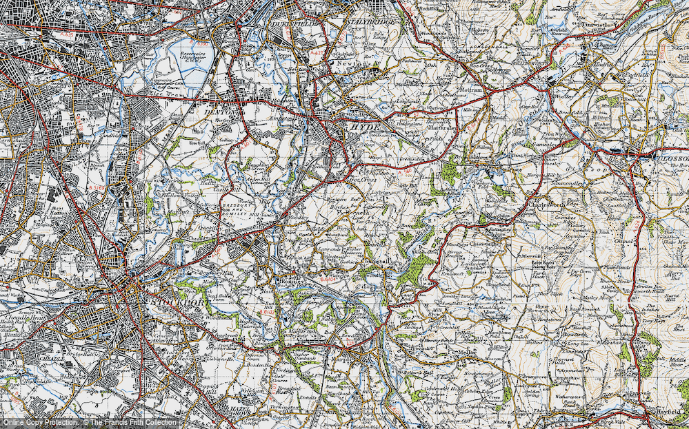 Werneth Low, 1947