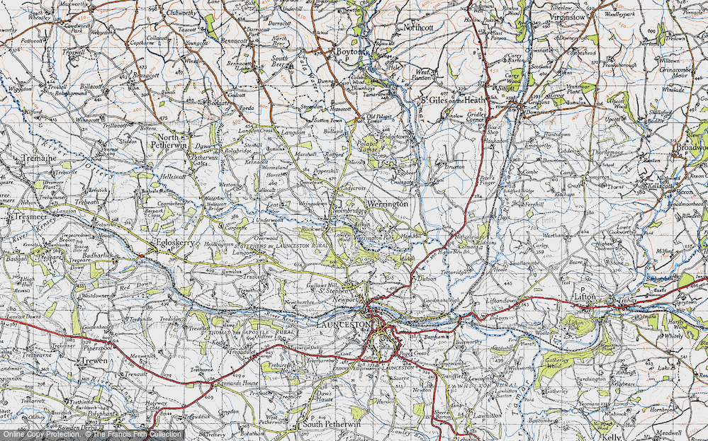 Werrington, 1946