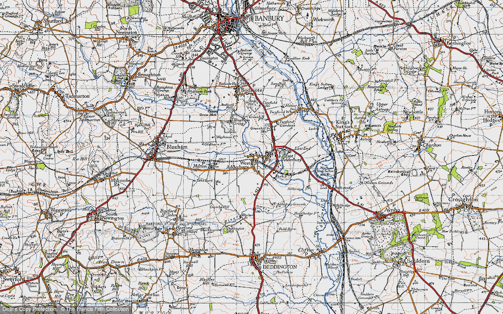 West Adderbury, 1946