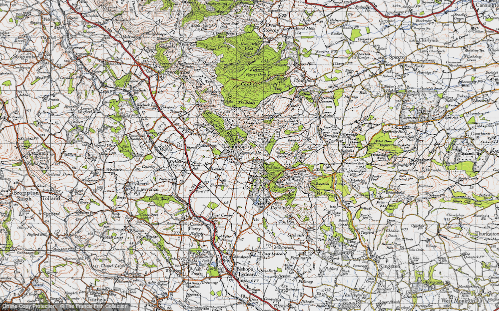 West Bagborough, 1946