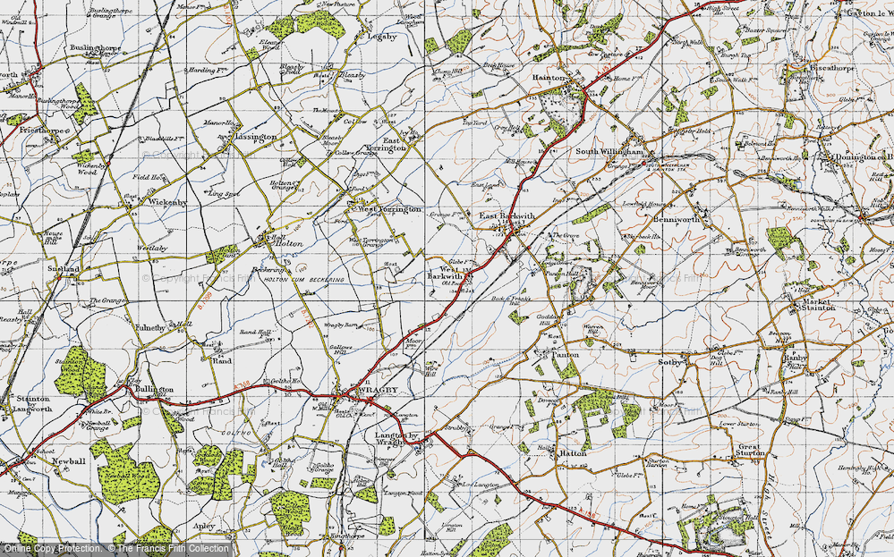 West Barkwith, 1946