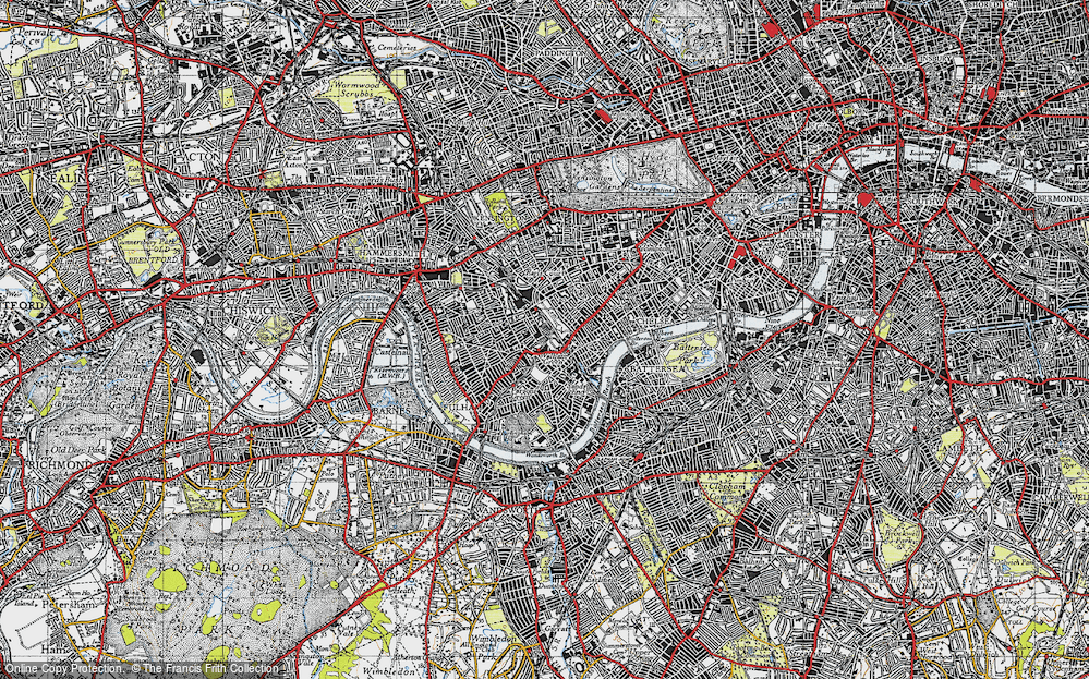 West Brompton, 1945