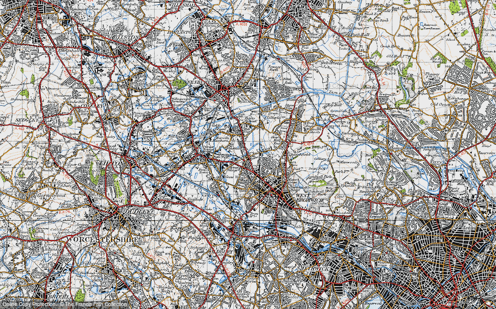 West Bromwich, 1946