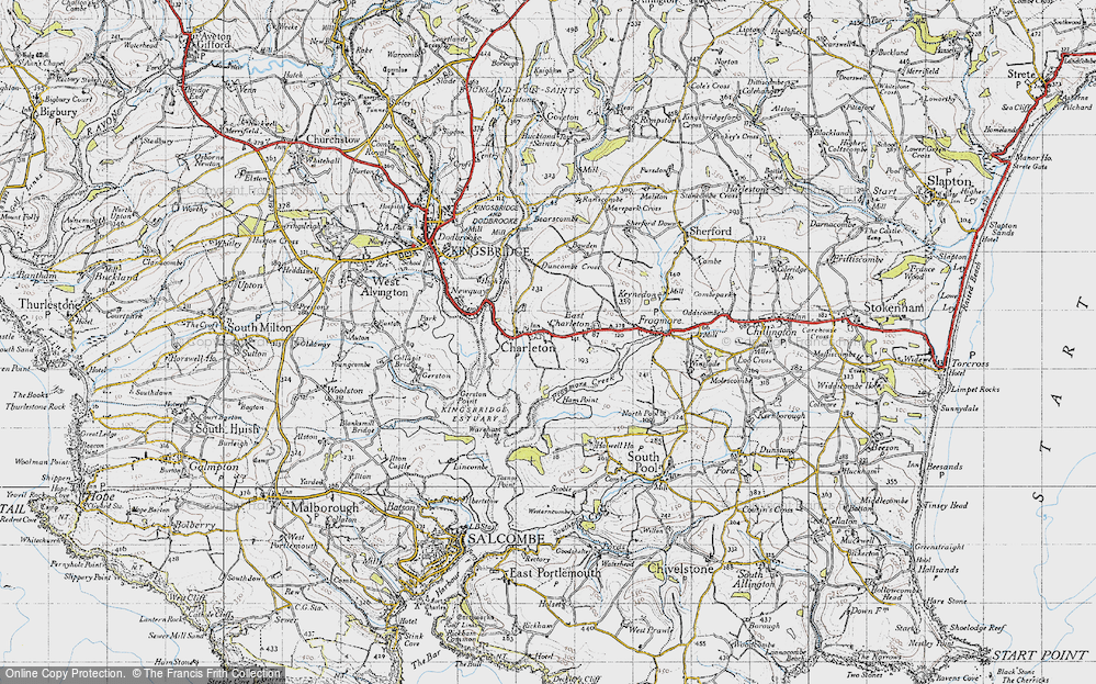 West Charleton, 1946
