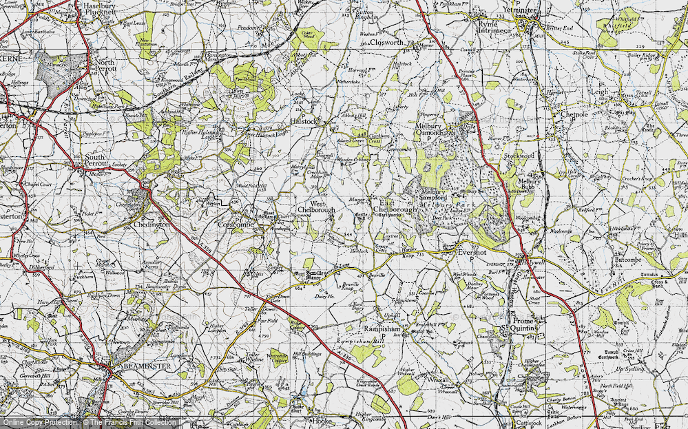 West Chelborough, 1945