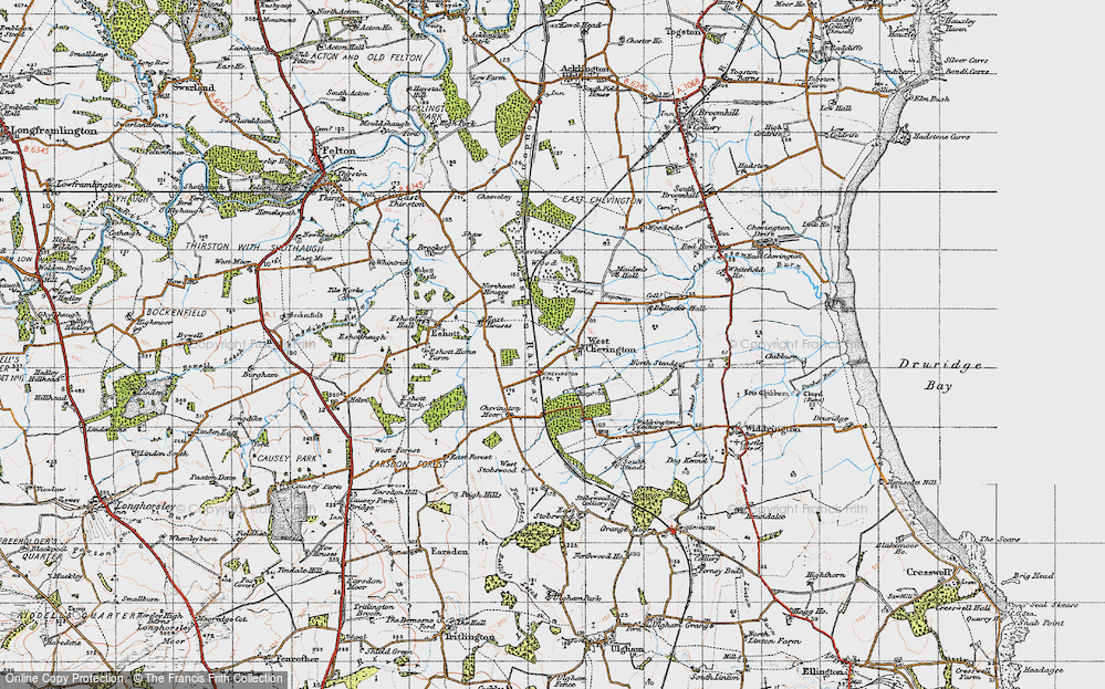 West Chevington, 1947