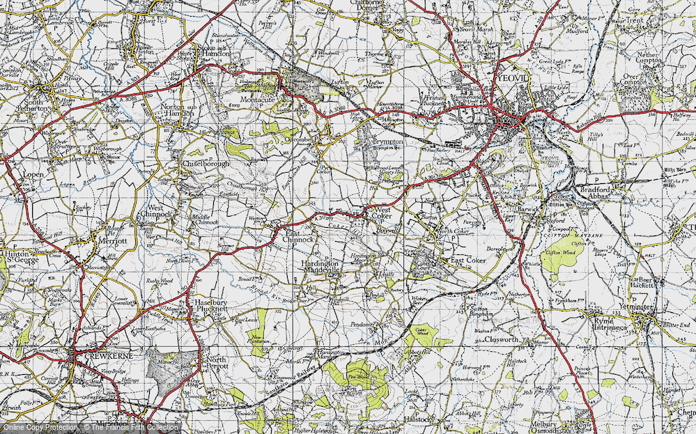 West Coker, 1945