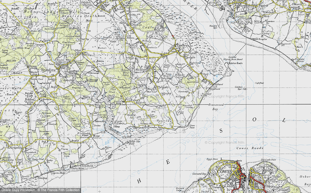 West Common, 1945