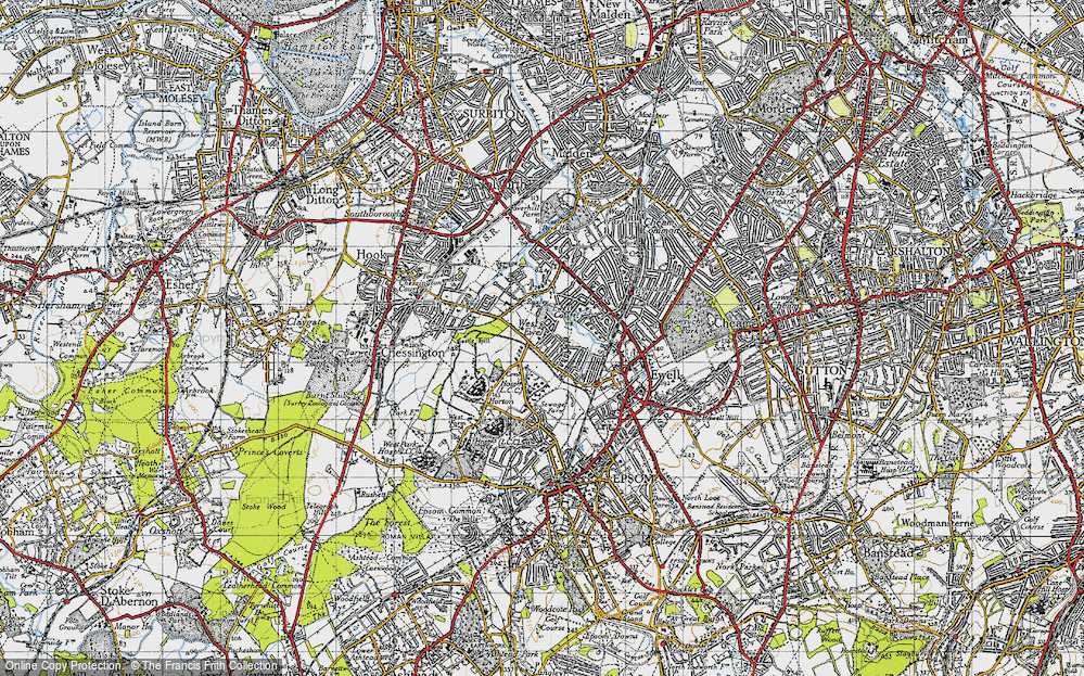 West Ewell, 1945