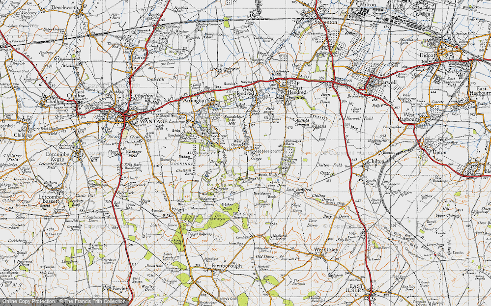 West Ginge, 1947