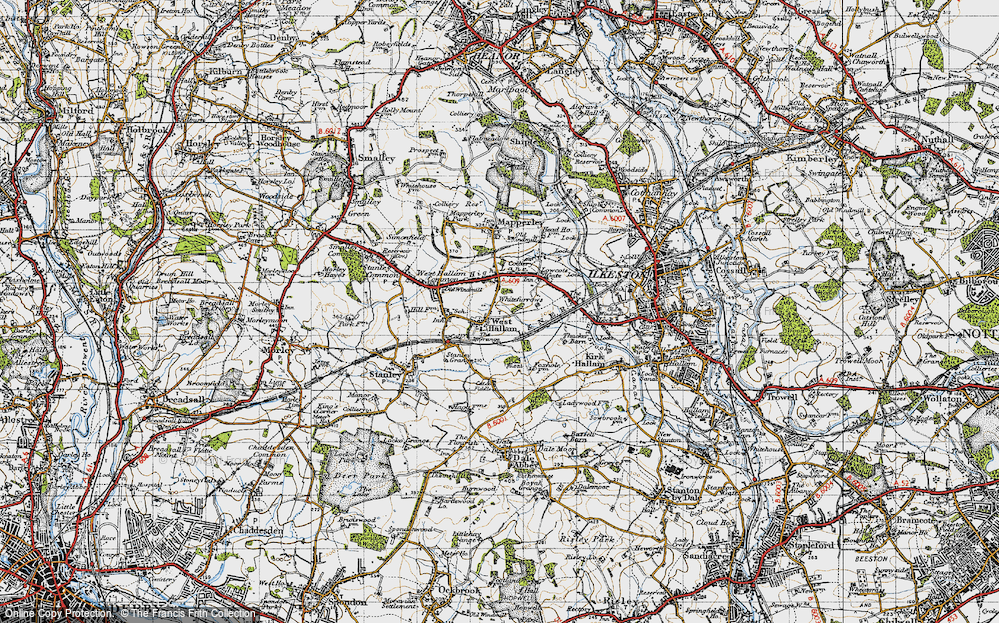 West Hallam, 1946