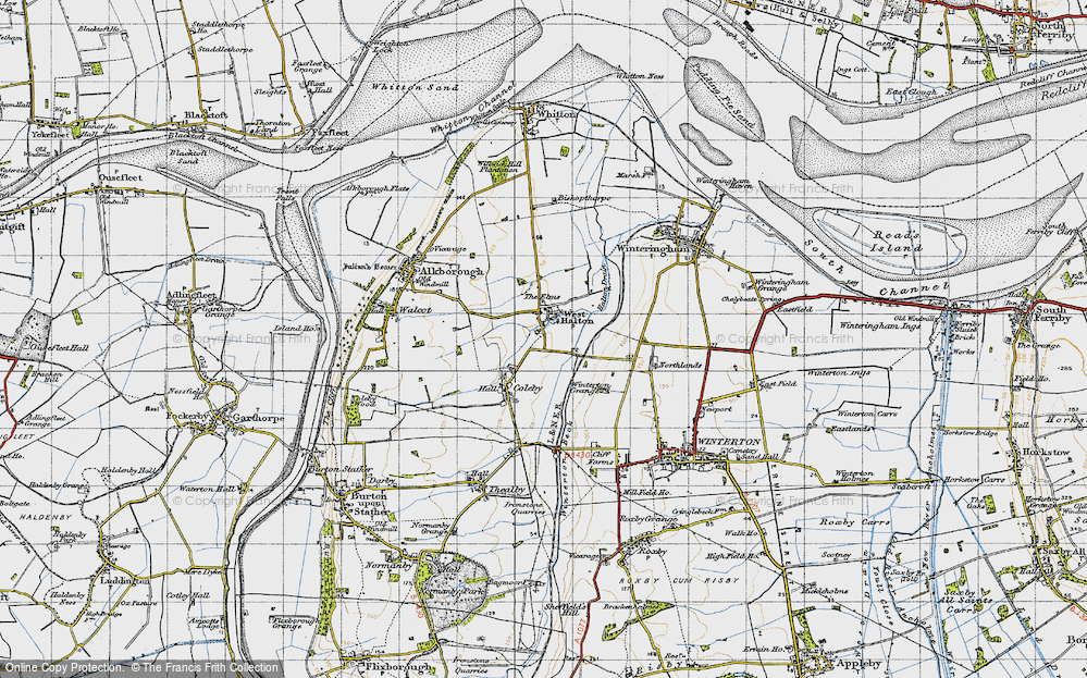 West Halton, 1947