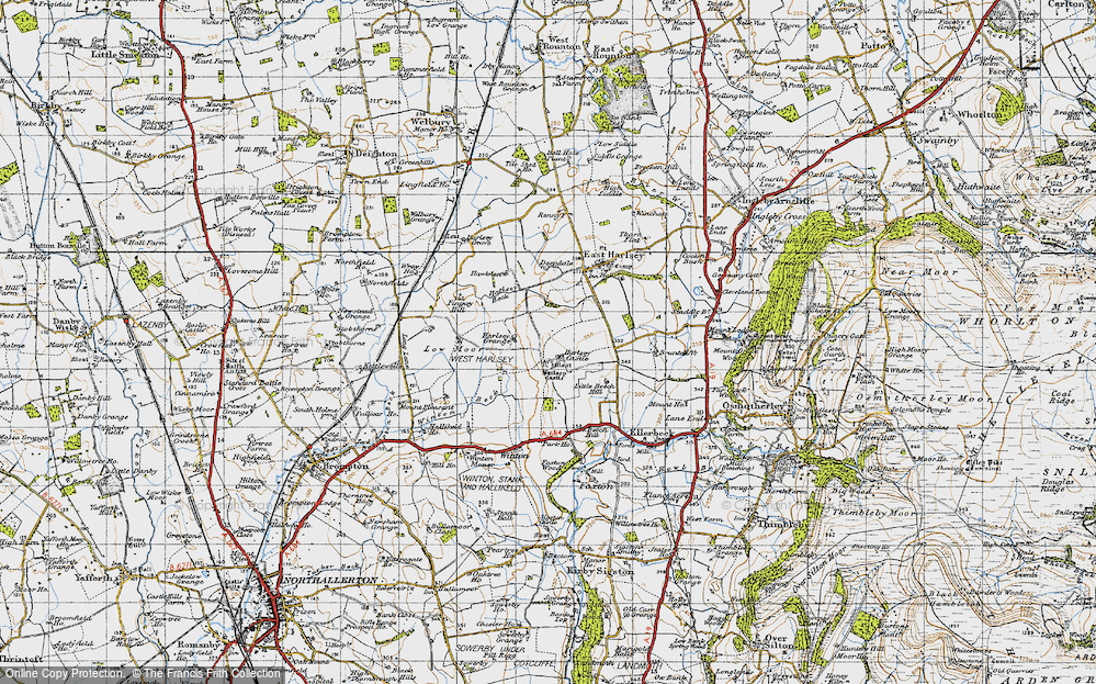 West Harlsey, 1947