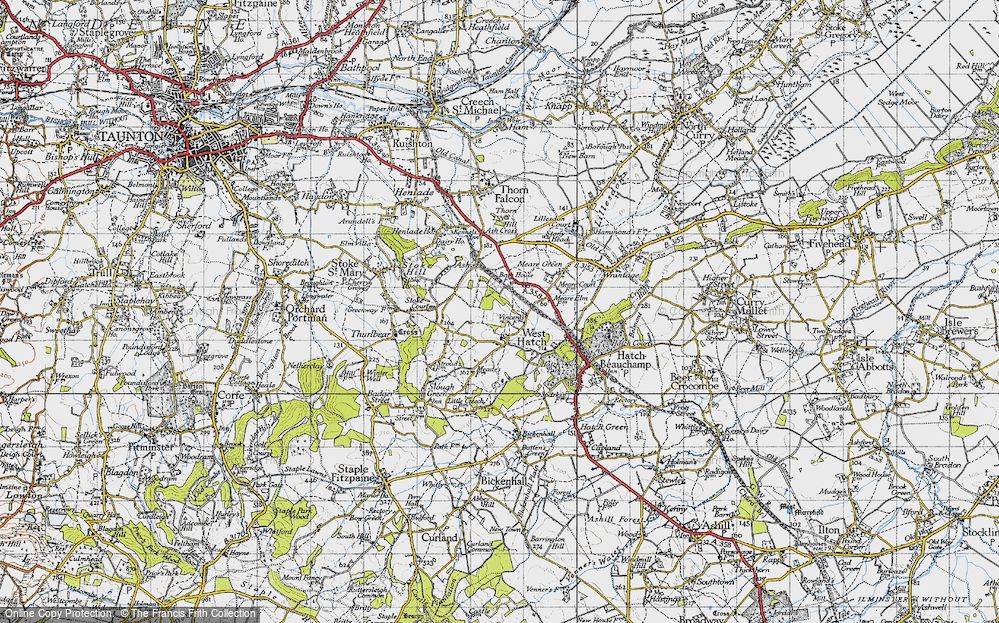 West Hatch, 1946