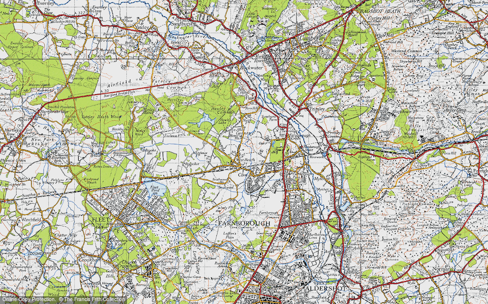 West Heath, 1940