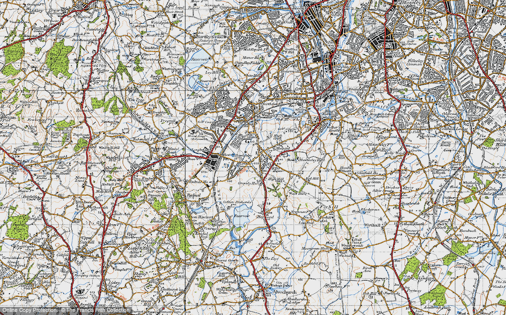 West Heath, 1947