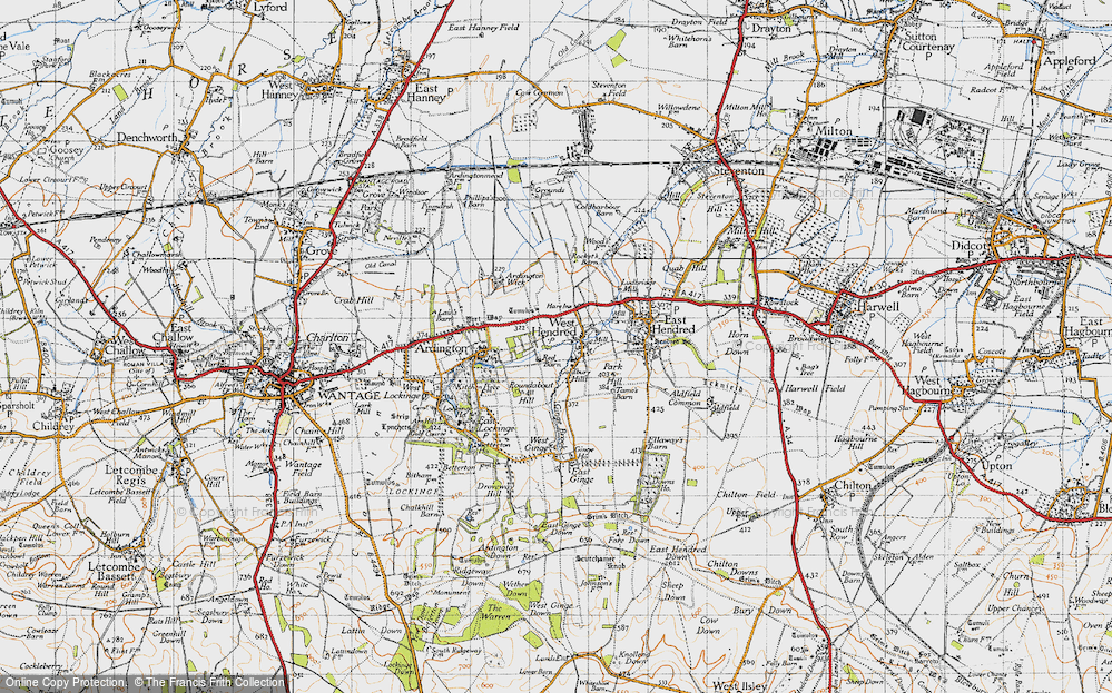 West Hendred, 1947