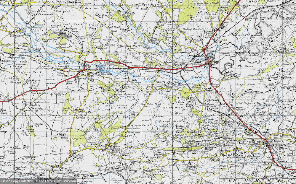 West Holme, 1946