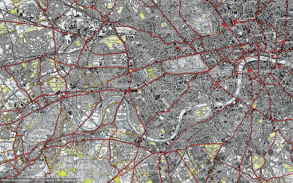 West Kensington, 1945