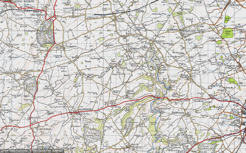 West Kington Wick, 1946