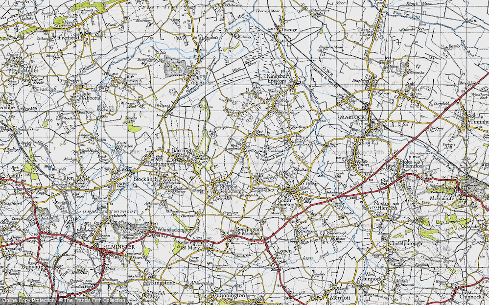 West Lambrook, 1945