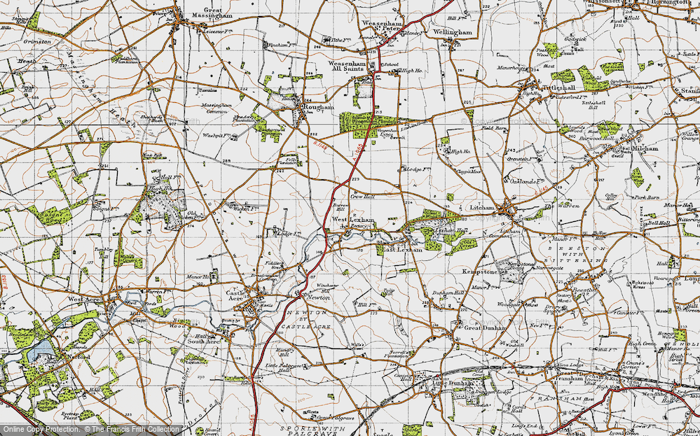 West Lexham, 1946