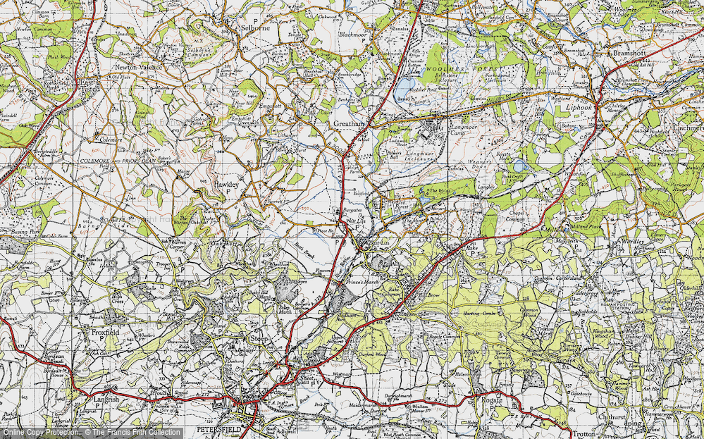 West Liss, 1940