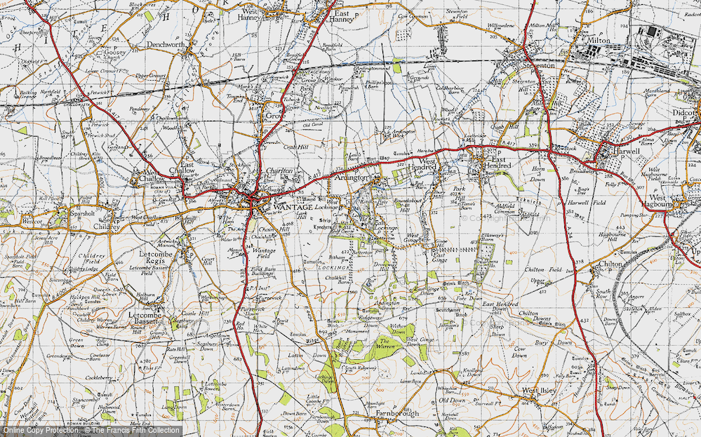 West Lockinge, 1947