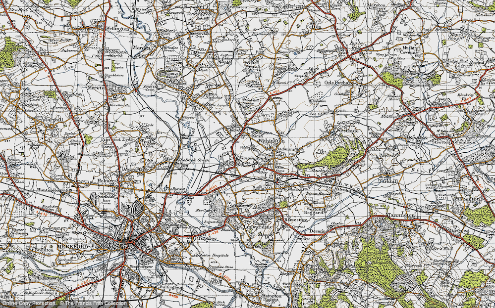 West Lydiatt, 1947