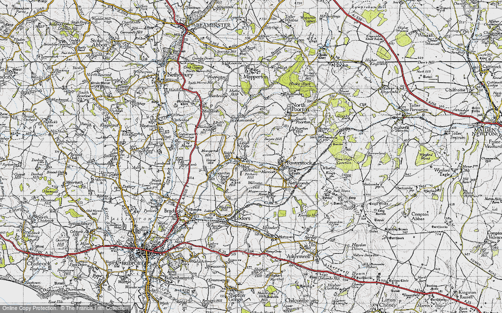 West Milton, 1945