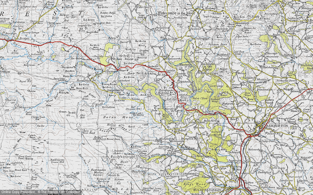 Old Map of West Stoke, 1946 in 1946