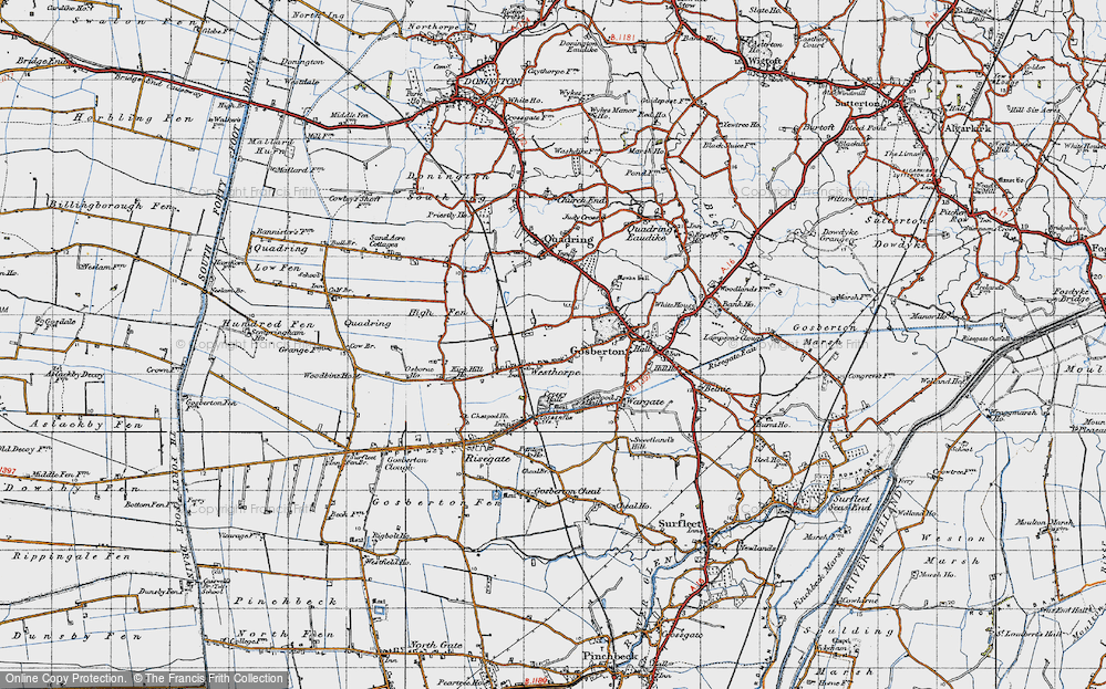 Old Map of Westhorpe, 1946 in 1946