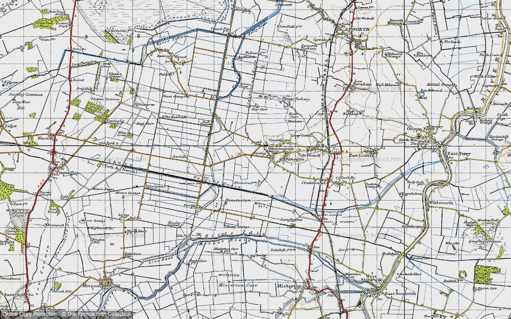 Old Maps of Westwoodside, Humberside - Francis Frith