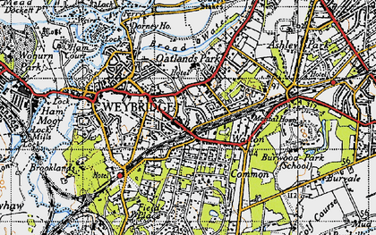 Weybridge Photos Maps Books Memories Francis Frith Weybridge Photos Maps Books Memories Francis Frith