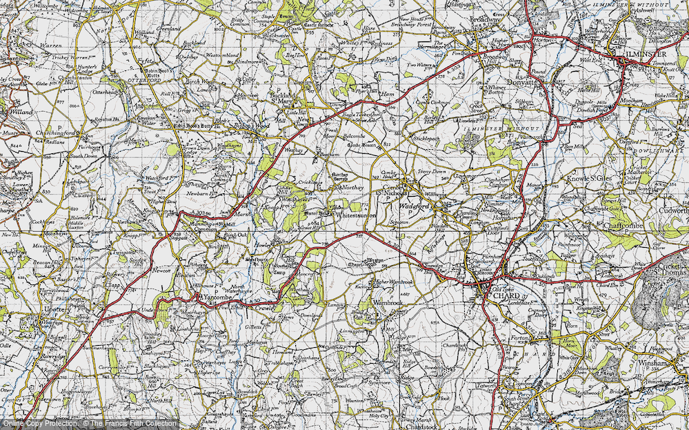 Whitestaunton, 1946