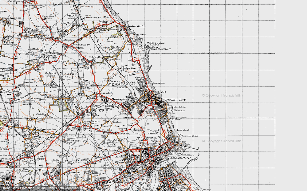 Whitley Bay, 1947