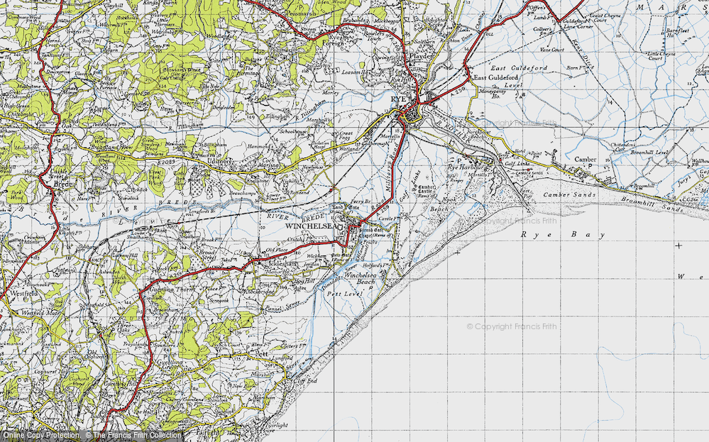 Winchelsea, 1940
