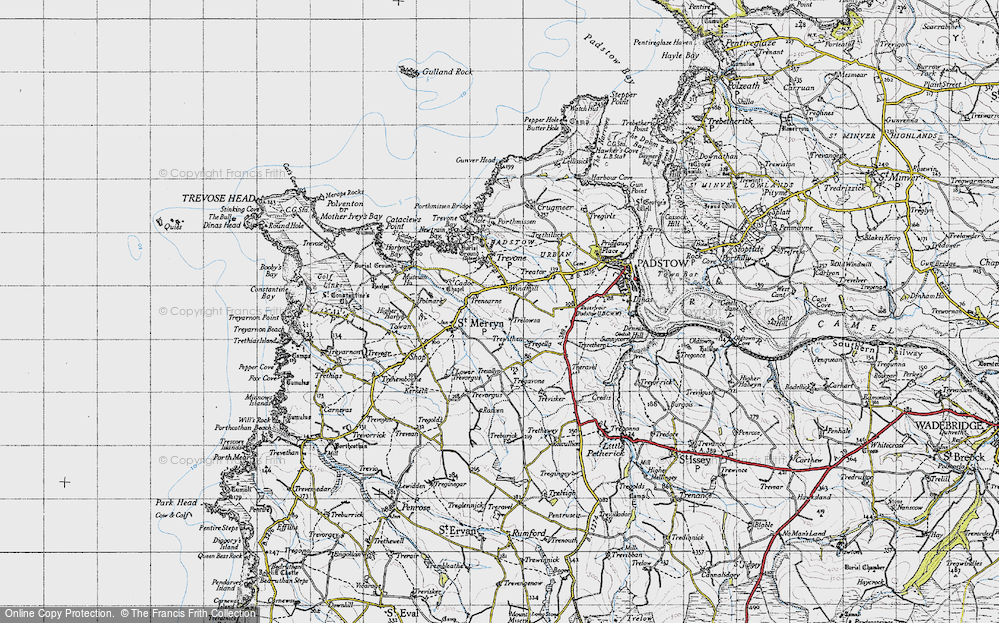 Old Map of Windmill, 1946 in 1946