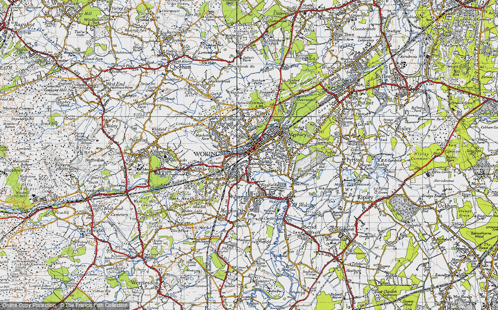 Woking, 1940