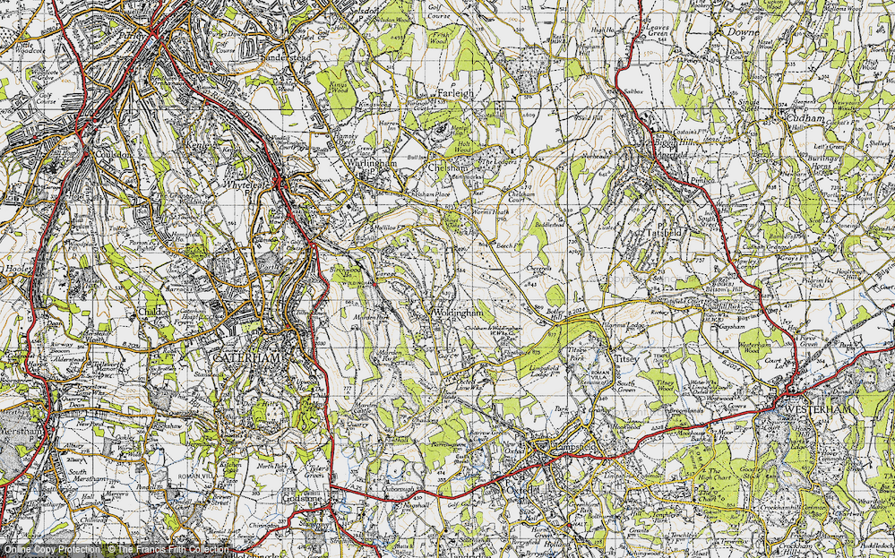 Woldingham, 1946