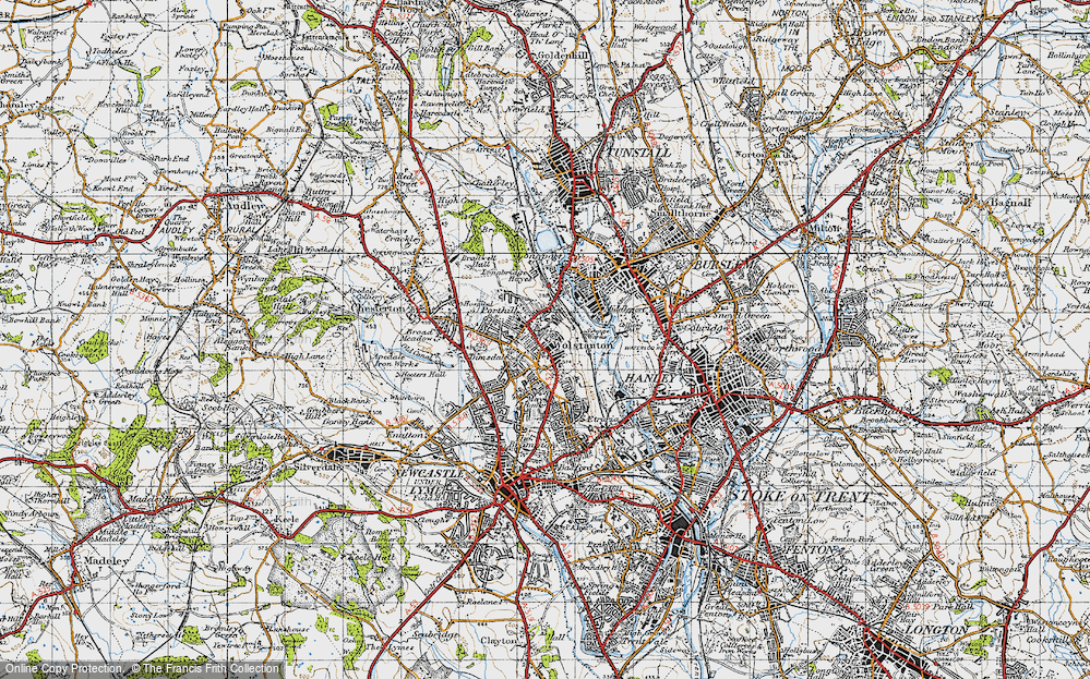 Wolstanton, 1946