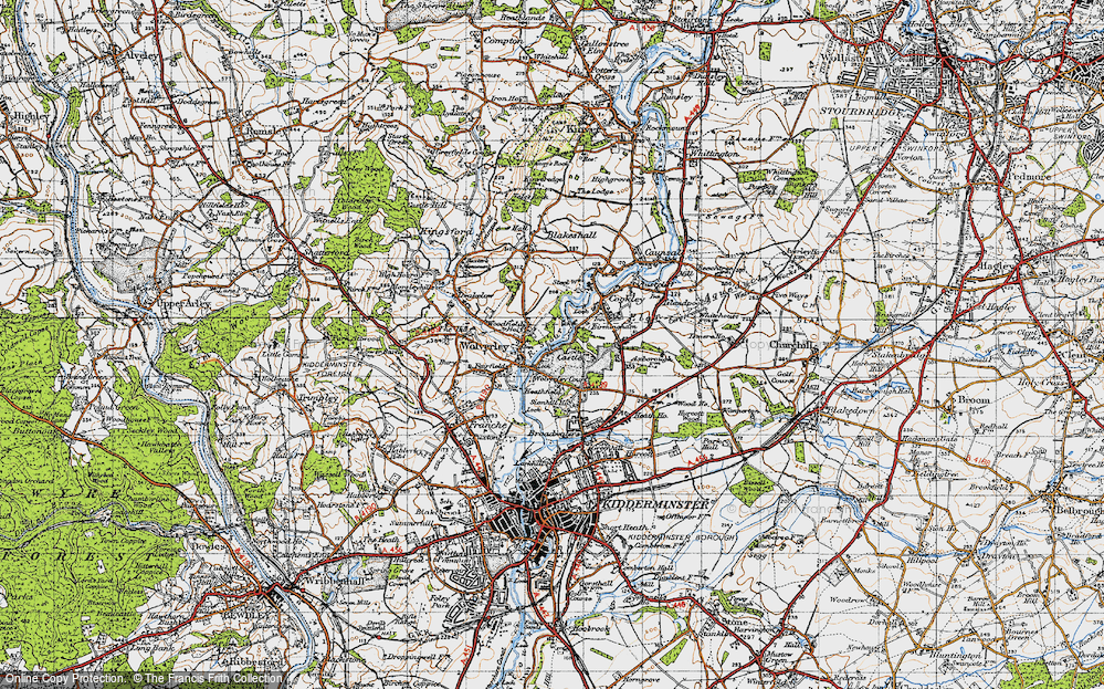 Wolverley, 1947