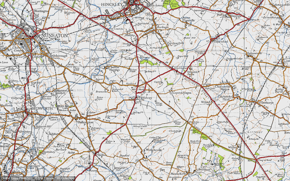 Wolvey Heath, 1946
