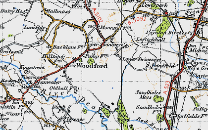 Old map of Lumb Fm in 1947
