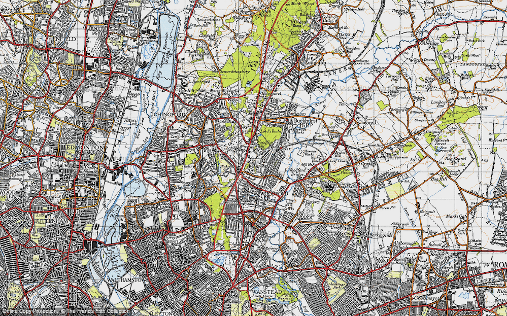 Woodford Wells, 1946