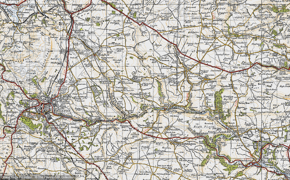 Wormhill, 1947