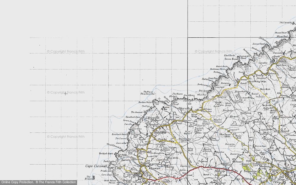 Old Map of Wra, The, 1946 in 1946