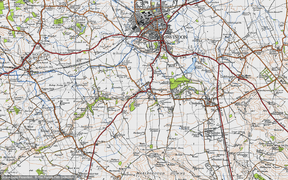 Wroughton, 1947