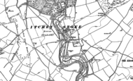 Old Map of Abbotstone, 1895