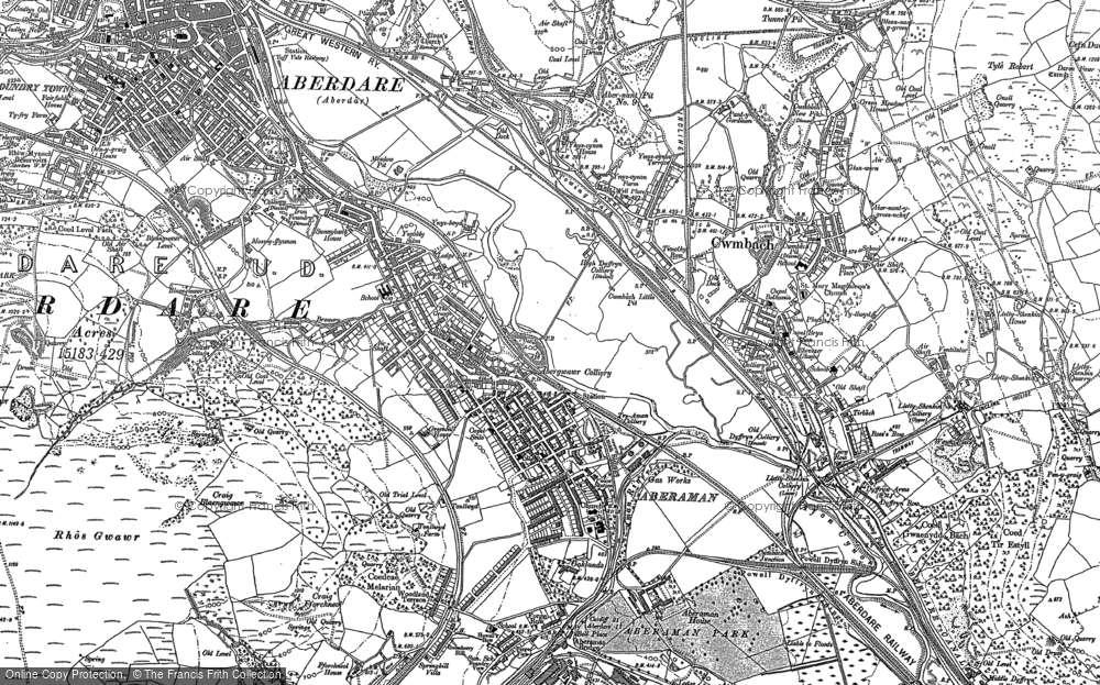 Aberaman, 1898